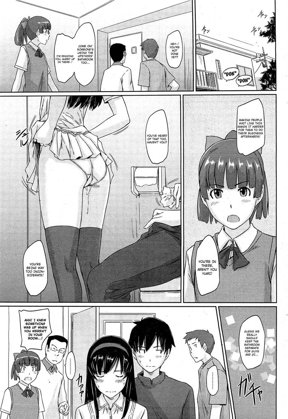 Hentai Manga Comic-Welcome to Tokoharusou-Chapter 5-23